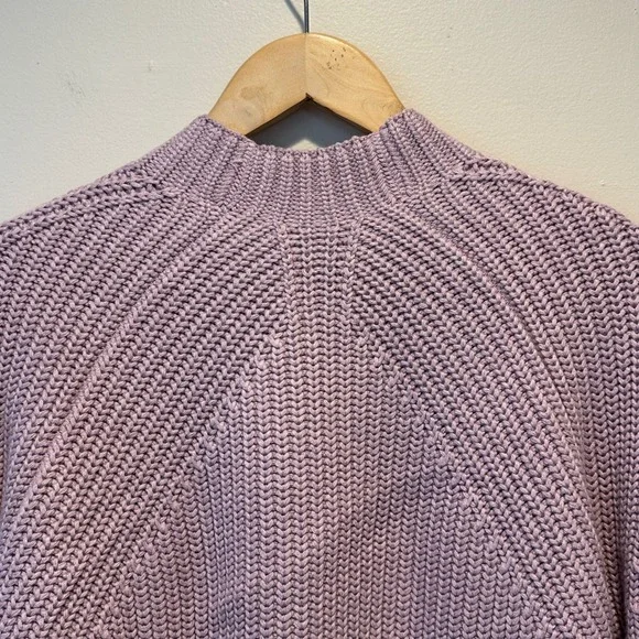 Apiece Apart Eco Nueva Merel Ribbed Knit Sweater Women S Organic Cotton Cashmere - Picture 8 of 10